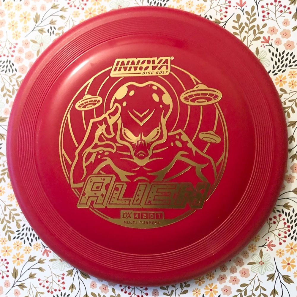 Innova DX Alien midrange multi purpose golf disc 175g